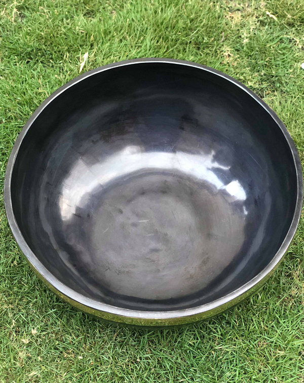 Black Antique Bowl