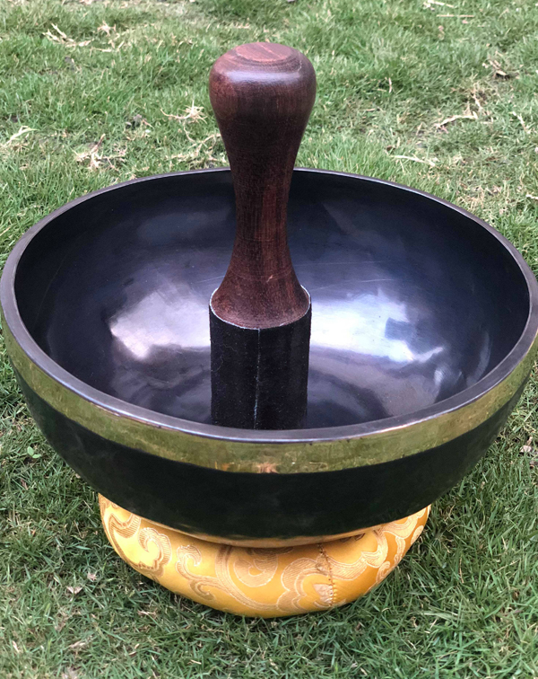 Black Antique Bowl